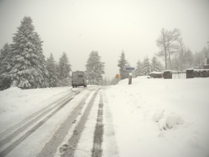 Endlich oben! - Col de