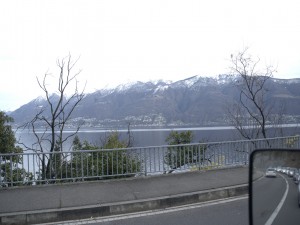 Am Lago Maggiore - Nur nicht durch die Autos hinter Einem aus der Ruhe bringen lassen!