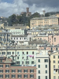 Genua mit der Festung