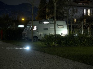 Auf dem Campingplatz Verdepiano Agricamper